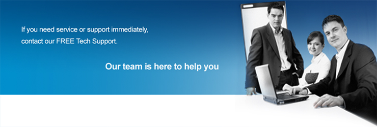FREE technical support and advice for your IT solution